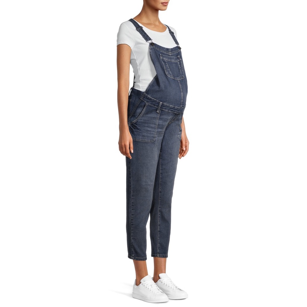 Planet motherhood maternity overalls size medium
